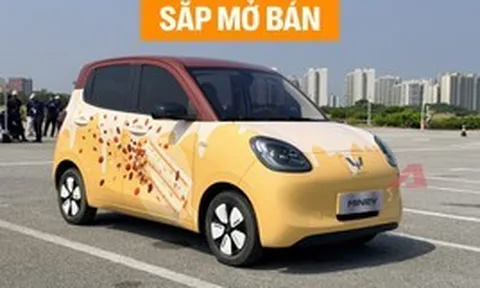 Xem thực tế Wuling MiniEV 2026 sắp ra mắt Việt Nam: Thiết kế như Macaron, 2 màn hình, phanh điện tử, ghế da cách điệu cầu kỳ