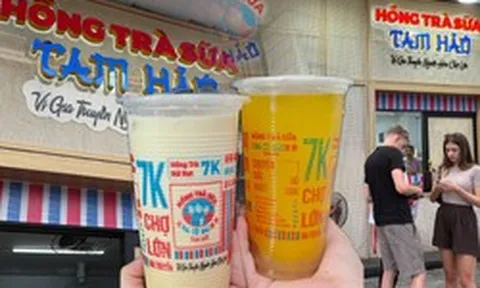 Trà sữa từ 7.000 đồng bước vào “sân chơi” của Starbucks, Highlands, Phúc Long ở Hồ Gươm