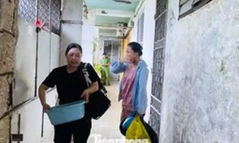 Hàng trăm hộ dân chờ nhà, sau nửa thế kỷ ở ‘xóm nhà giàu’