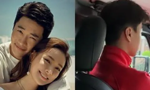 Con trai 17 tuổi của Kwon Sang Woo lái ô tô 1 tỷ tới trường, được thừa kế 1300 tỷ còn đẹp trai ăn đứt bố