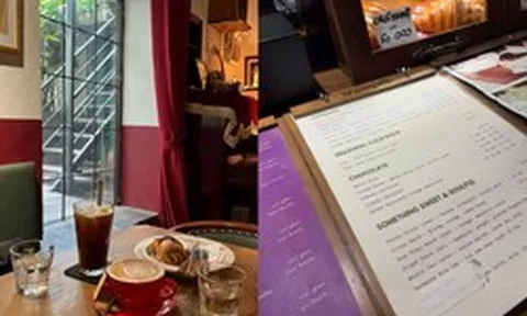 Menu gần như toàn tiếng Anh của một chuỗi cà phê ở Hà Nội gây tranh luận, có khách phải nhờ nhân viên đọc hộ