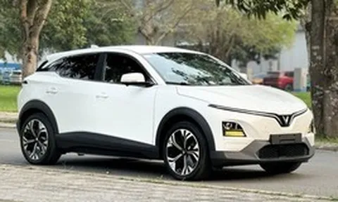 VinFast VF 6 giữ vị trí dẫn đầu khi doanh số CUV cỡ B tháng 8 sụt giảm