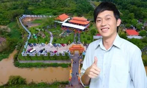 Cảnh tượng tại đền thờ 7.000 m² trị giá 100 tỷ đồng do Hoài Linh xây dựng