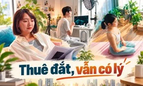 Nhiều người trẻ không vội mua nhà, chấp nhận thuê căn hộ đắt tiền: Tưởng tiêu hoang nhưng phép tính phía sau lại rất khác