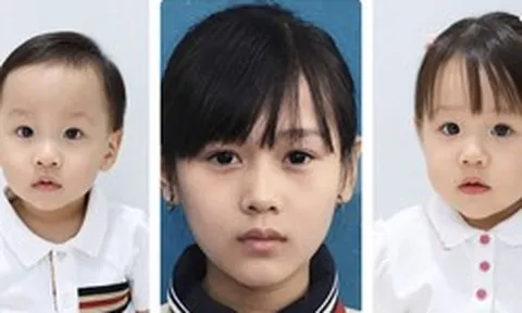 Phương Oanh tự nhận “dậy thì không thành công”, nhưng ảnh ngày bé đặt cạnh Jimmy - Jenny lại gây chú ý