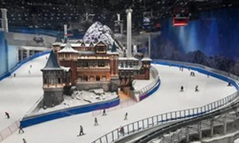 Một nơi quanh năm luôn dưới 0°C, tuyết phủ dày 70 cm, nằm trong siêu tổ hợp rộng 350.000 m2