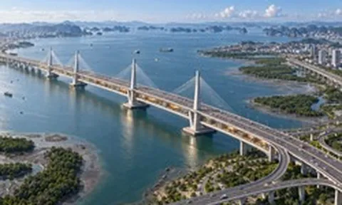 Việt Nam tính chuyện xây thêm 1 cây cầu gần 20.000 tỷ đồng nối 2 điểm: Dài 5,2km, thiết kế 2 tầng hiếm có cùng 10 làn xe, người dân không còn cần phải đi vòng như hiện tại