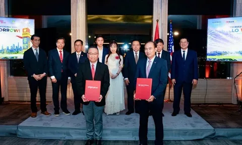 Kỷ nguyên mới của Việt Nam, cùng kiến tạo tương lai của tăng trưởng, đổi mới và kết nối toàn cầu