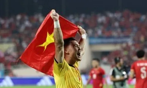 Thủ môn Lê Giang Patrik bất ngờ xuất hiện trên trang chủ FIFA