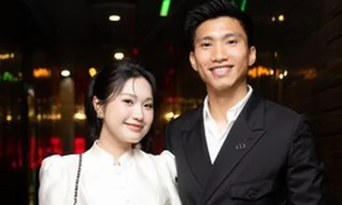 Đoàn Văn Hậu - Doãn Hải My lộ diện sau ồn ào, đẹp nức nở dùng kính lúp soi cũng không ra khuyết điểm
