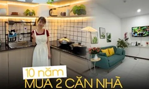 10 năm mua 2 căn nhà ở TP.HCM, cô gái tiết lộ: Căn đầu tiên mua năm 24 tuổi với 10 triệu trong tay