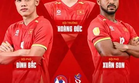 Đình Bắc chính thức được HLV Kim Sang-sik "thăng chức"