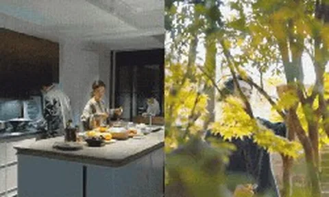 Sau khi giá nhà giảm mạnh, cặp vợ chồng quyết định không bán nữa: Họ biến căn nhà 300m² thành “bước đệm” cho tuổi 40
