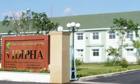 Vidipha tăng vốn lên hơn 320 tỷ đồng, loạt cổ đông lớn thay đổi