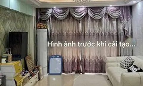 Nhân viên văn phòng sinh năm 1992 sống độc thân trong căn nhà 78m²: Tự tay cải tạo, không "đập đi xây lại" vẫn đẹp bất ngờ