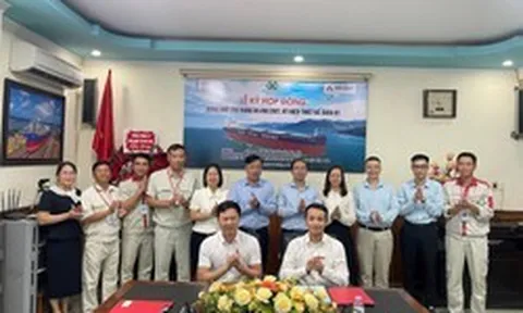 Doanh nghiệp của tỷ phú Trần Đình Long đặt đóng tàu 65.000 DWT thuộc loại lớn nhất từng được kỹ sư, công nhân Việt Nam trực tiếp đóng mới