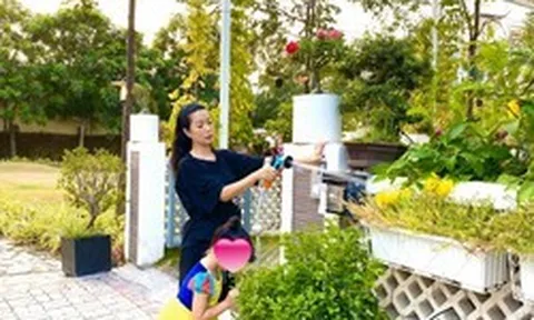 Chủ tịch SN 71 là Á hậu lừng danh: Được chồng tặng biệt thự hơn 200m², 30 năm trước đã có cát-xê cực khủng