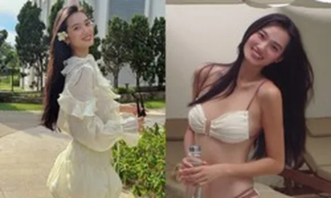 Nhan sắc đời thường Miss Universe Vietnam 2026 Nguyễn Quỳnh Anh