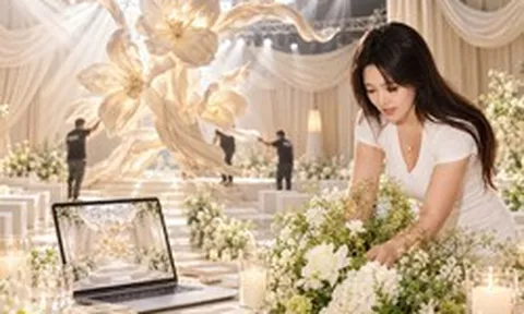 Cô gái kiếm 8 tỷ/năm nhờ dạy dùng AI cho ngành cưới