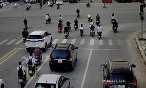 Công an đề nghị 830 chủ phương tiện trong danh sách nhanh chóng nộp phạt nguội