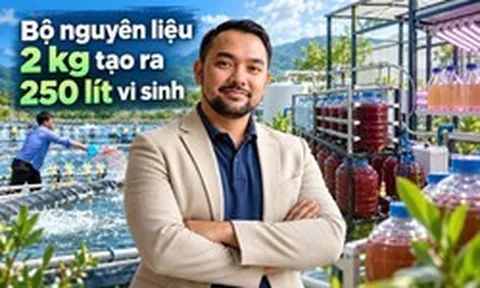 Phát hiện chuyện vô lý sau một chiếc can nhựa: CEO SN1992 từ Mỹ về Việt Nam tìm thấy cơ hội làm ăn trong ngành 4,6 tỷ USD