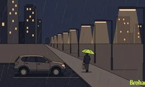Thuê chỗ đỗ ô tô xa nhà, tối nào tôi cũng phải ‘lóc cóc’ đi bộ mất 10 phút