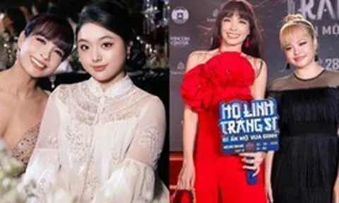 2 con gái siêu mẫu Thúy Hạnh tuổi thiếu nữ: Xinh đẹp nổi bật và được kỳ vọng nối nghiệp mẹ