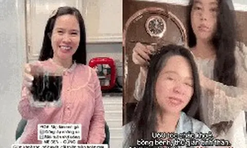 U60 vẫn trẻ hơn tuổi nhờ thói quen uống nước dưỡng nhan giúp da đẹp, tóc khỏe mỗi tuần