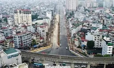 Vành đai 2,5 Hà Nội: Vừa cho lưu thông, vừa hoàn thiện