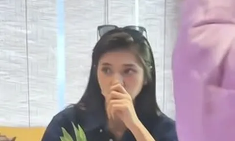 Mỹ nhân phim trăm tỷ ngồi ăn cũng được khen đẹp từ mặt đến tay