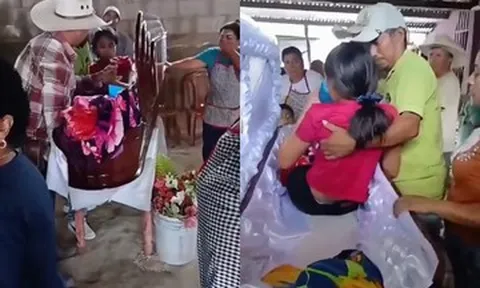 Mẹ khóc bên quan tài, bất ngờ phát hiện con gái 15 tuổi tỉnh dậy giữa đám tang