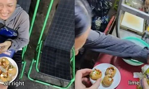 “Đừng ăn, đừng ăn!”: Khách Tây xịt nước rửa chén lên bánh vì tưởng là nước chanh khiến chủ quán lẫn chị bán vé số cuống cuồng ngăn cản