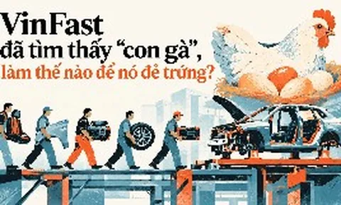 VinFast đã tìm thấy “con gà”, rồi sao nữa?