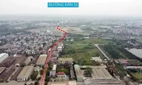 Hà Nội: Đề xuất lùi tiến độ tuyến đường hơn 700 tỷ đồng nối Đản Dị với Võ Nguyên Giáp