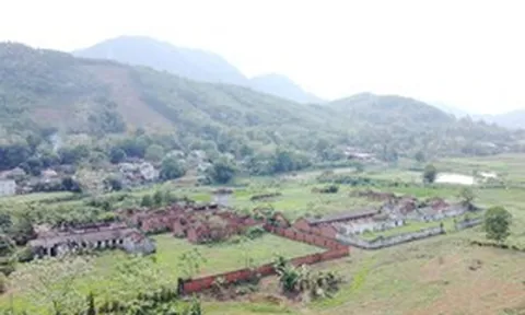 Dự án xi măng 1500 tỷ đồng bỏ hoang 16 năm ở Thanh Hóa được đề xuất chấm dứt