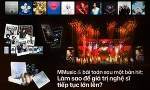 MMusic và bài toán sau một bản hit: Làm sao để giá trị nghệ sĩ tiếp tục lớn lên?