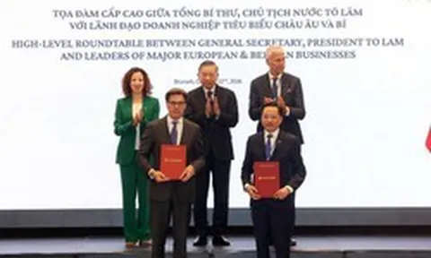 Vinachem bắt tay Tập đoàn khí công nghiệp và y tế lớn thứ hai thế giới