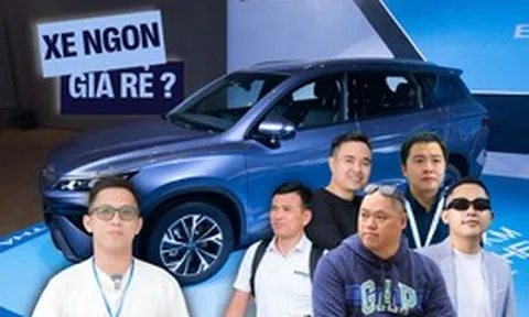 BYD Sealion 5 là ‘món hời’ công nghệ hay canh bạc chưa được kiểm chứng?