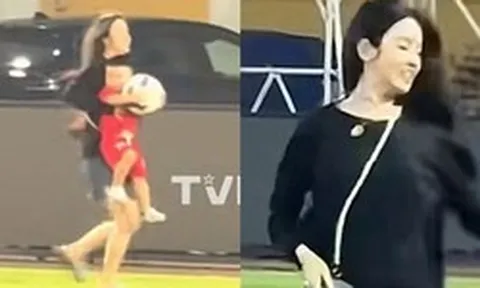 Hình ảnh khác lạ của Chu Thanh Huyền