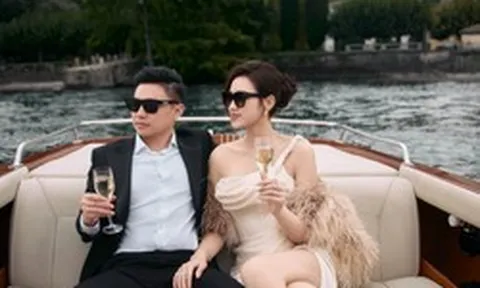 Thiếu gia Tập đoàn Sơn Hải đón tin mừng