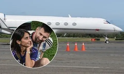 Messi đi chuyên cơ 388 tỷ đi nhận giải Công chúa xứ Asturias 2026