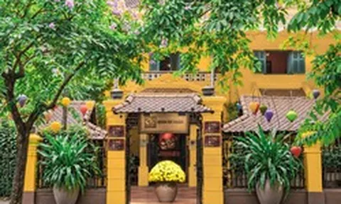 Cùng thương hiệu Trung Quốc, Malaysia, một nhà hàng Việt Nam vừa được gọi tên ở "top thế giới": Khởi đầu từ căn biệt thự Pháp cổ, mở từ 2005 đến nay vẫn đông khách