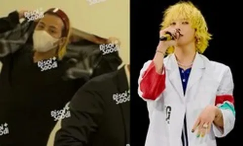 Điều cả Việt Nam tò mò về “anh Long” G-DRAGON hiện tại
