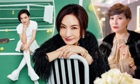 Bí quyết "lội ngược dòng" tuổi tác của nữ MC 65 tuổi: Trẻ trung từ vóc dáng đến tinh thần