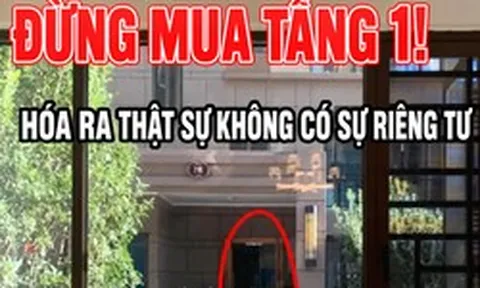 Tại sao ngày càng nhiều người chuyển khỏi nhà tầng 1 có sân vườn? Người từng ở lâu năm chỉ ra 5 lý do rất thực tế