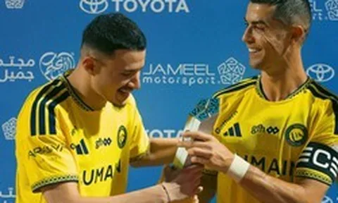 Ronaldo nhường giải Cầu thủ hay nhất trận cho đồng đội