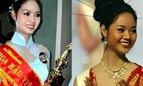 Nàng Hậu là học sinh chuyên Lý, được trường ĐH ở Anh vinh danh: Tuổi 40 vẫn đẹp như hồi mới đăng quang