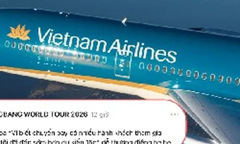 “Vì biết có nhiều khách đi xem BigBang, chúng tôi đã đáp sớm 15 phút”: Vietnam Airlines tâm lý đến thế!