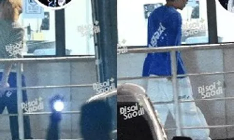 Độc quyền ảnh BIGBANG trở về khách sạn sau D-1 siêu concert, nhìn bóng lưng mà thao thức cả đêm