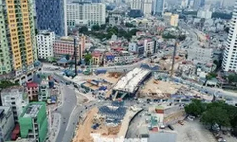 Hà Nội điều chỉnh giao thông nút La Thành - Nguyễn Chí Thanh